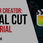 Avatar Creator Tutorial UI Walkthrough Final Cut Pro