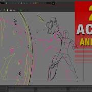 2D Action Animation Full Process