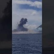 Volcano Sends Shock Wave Volcano Supersonic Shockwave Shorts