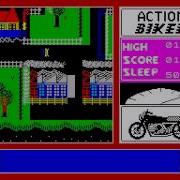 Action Biker ZX Spectrum Walkthrough