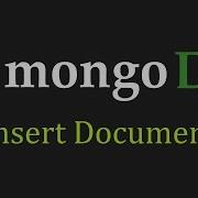 MongoDB Tutorial For Beginners 5 Insert Documents