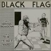 Black Flag Nervous Breakdown US 7 1979