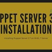 Puppet Enterprise 3 7 Installation On RHEL 7