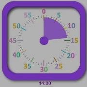 14 Minute Visual Timer