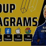 Group Anagrams 49 String Interview Question Google Amazon Microsoft Facebook Apple Twitter