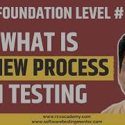 ISTQB Foundation Level 21 Review Process In Software Testing