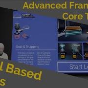 Panel Menus Advanced Framework Core Tutorial