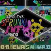 OFFICIAL Yet Another Sprunki FNF Mod COLOR CLASH Update