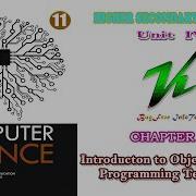 Chapter 13 Introduction To Object Oriented Programming Techniques TN Board 11th Computer Science