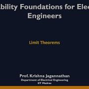 Mod12lec90 Limit Theorems