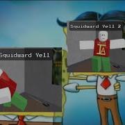 Item Asylum Squidward Yell Emotes Showcase There S Two Of Them