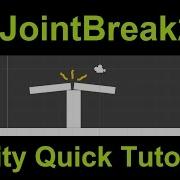 OnJointBreak2D Unity Quick Tutorial