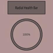 Python Tkinter Tutorial Radial Health Bar