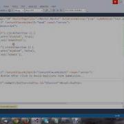 JQuery Disable Submit Button After Click To Avoid Duplicate Form Submission