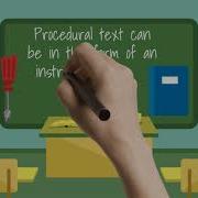 Procedural Text