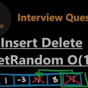 Вставить Удалить GetRandom O 1 Leetcode 380 Python