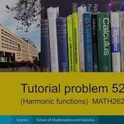 MATH2621 Tutorial Problem 52