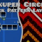 Sakupen Circles Click Pattern Layout