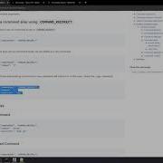 Command Aliases Command Mode Redirect