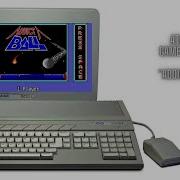 Addicta Ball Atari ST Gameplay