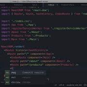 0007 07 Accessing URL Parameters Using React Router