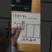 RES 4th Grade Dividing With An Area Model