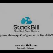 Payment Gateway Integration StackBill CMP