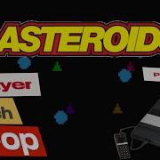 Asteroids Prototype 4 Player Co Op Atari 5200 Mister Core 1080p 60fps