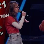 Julia Michaels Issues Alicia Jasmina The Voice Kids 2021 Blind Auditions
