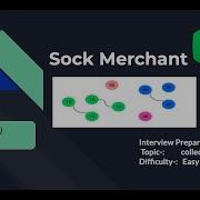 Sock Merchant HackerRank Interview Python Problem Solving