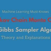 Markov Chain Monte Carlo Gibbs Sampler Algorithm