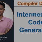 Lec 27 Intermediate Code Generation Compiler Design Bangla Tutorial