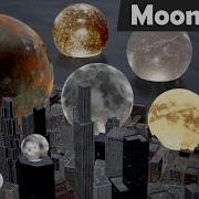 Moons Size Comparison In City If The Moons Became 1000 Times Smaller