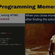 Memes That Only Programmers Can Understand Part 3