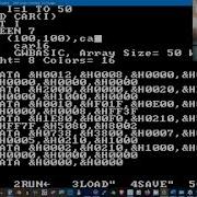 GW BASIC And PC BASIC Testing With Raster Master Import Day 5