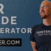 Build A QR Code Generator App Tkinter Projects 10