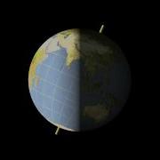 Earth S Rotation Animation