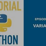 Pemrograman Python Untuk Pemula 08 Variable