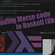 Decoding Morse Code In Haskell 6kyu