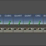 Unity 2018 Procedural Animation Easing Tests