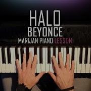 How To Play Beyonce Halo Piano Tutorial Lesson Sheets
