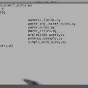 Using Mongoimport Data Wranging With MongoDB