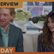 Domhnall Gleeson And Sabrina Impacciatore Talk The Paper
