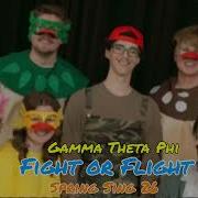 Fight Or Flight Bird Migration Gamma Sigma Phi Theta And Pi Theta Phi Spring Sing 2026