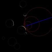 RayMarching Algorithm 2D