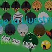 Mope Io Livestream Trying KD By Luck Playing And Chilling TAG KT