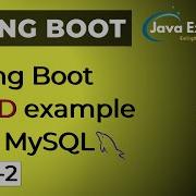 Spring Boot MySQL JPA Hibernate Restful CRUD API Example Part 2