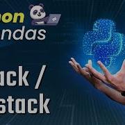 Python Pandas Tutorial 12 Stack Unstack
