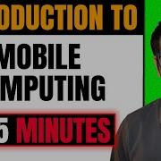 What Is Mobile Computing Mobile Communication Computing