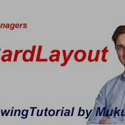 29 Java Swing Tutorial CardLayout In Java